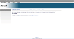 Desktop Screenshot of microsoftbidzaoc.com